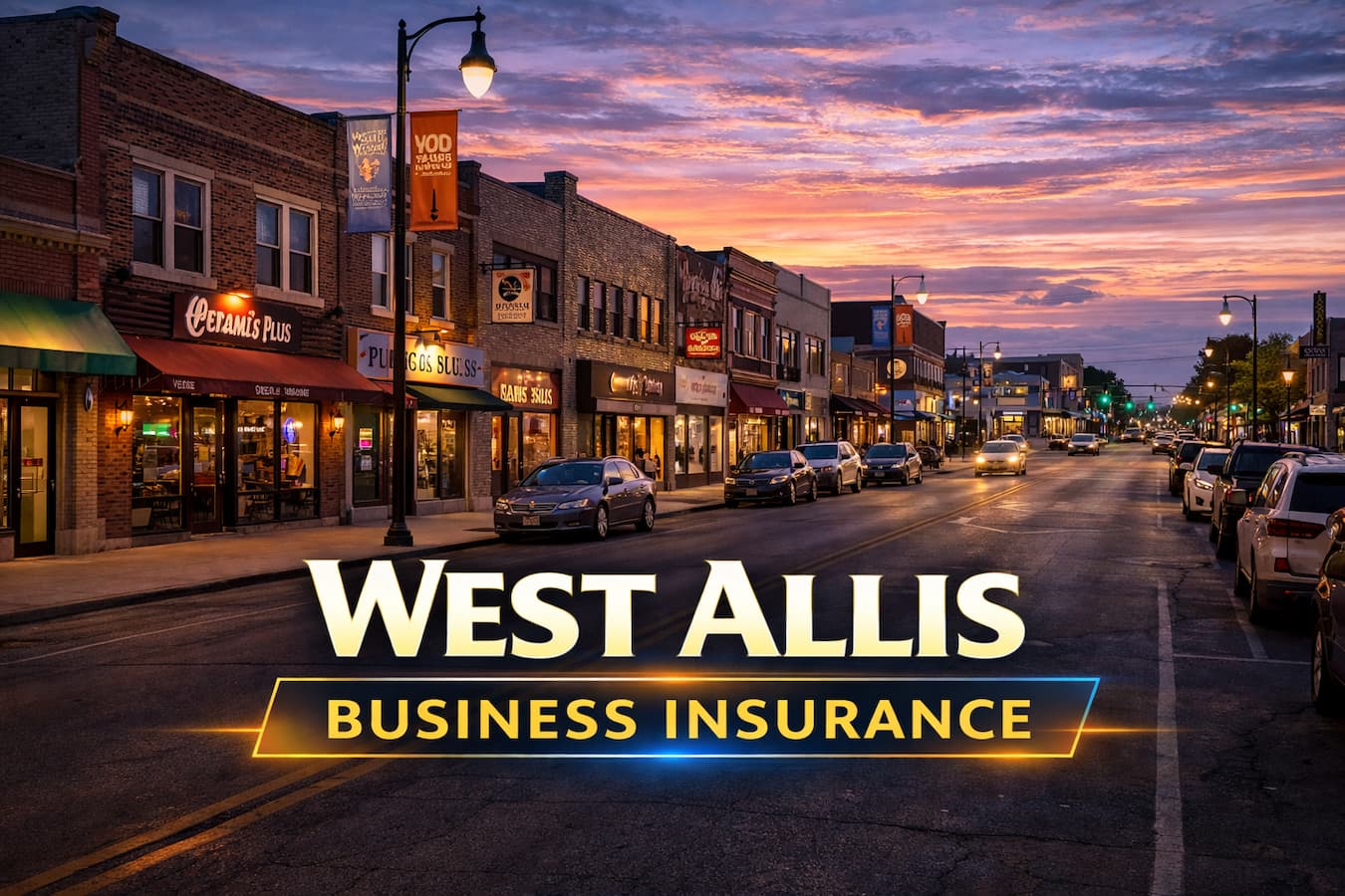West Allis business insurance for small businesses, retailers, restaurants, contractors, offices and local commercial property owners